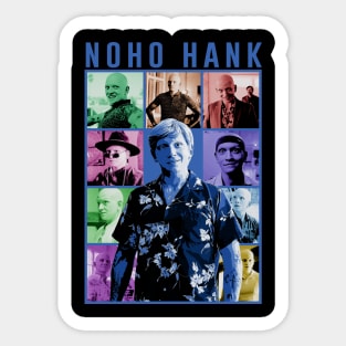 Iconic Collage Collection // NoHo Hank // Barry Sticker